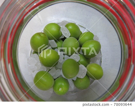 Making plum wine Making plum wine 78093644