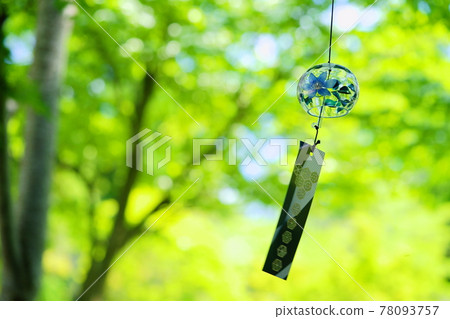 清新的花園風鈴3 清新的花園風鈴3 78093757