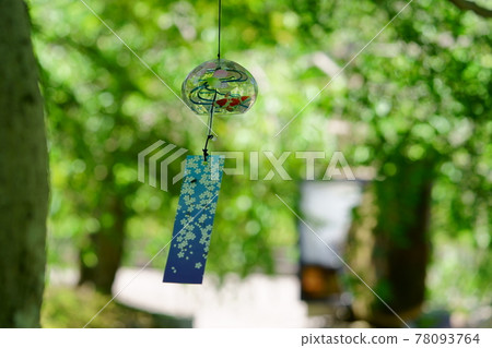 Wind chimes in the shop garden 4 Wind chimes in the shop garden 4 78093764