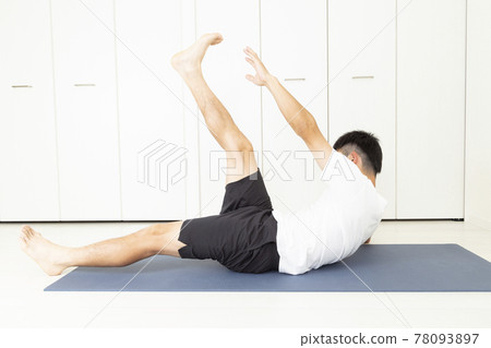 Men who train muscle 78093897