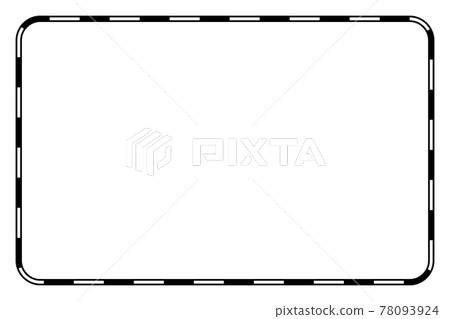 Track frame - Stock Illustration [78093924] - PIXTA