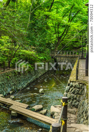 Todoroki Ravine周圍的東京風景城市景觀 Todoroki Ravine周圍的東京風景城市景觀 78094312