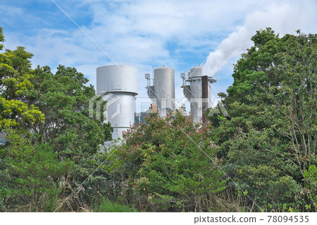 【山川發電廠（地熱發電廠）】鹿兒島縣指宿市山川小川 78094535