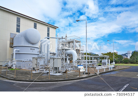 [Yamagawa Power Plant (Geothermal Power Plant)] Yamagawa Ogawa, Ibusuki City, Kagoshima Prefecture 78094537