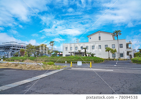 [Yamagawa Power Plant (Geothermal Power Plant)] Yamagawa Ogawa, Ibusuki City, Kagoshima Prefecture 78094538