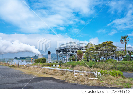 [Yamagawa Power Plant (Geothermal Power Plant)] Yamagawa Ogawa, Ibusuki City, Kagoshima Prefecture 78094540