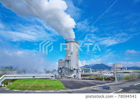 [Yamagawa Power Plant (Geothermal Power Plant)] Yamagawa Ogawa, Ibusuki City, Kagoshima Prefecture 78094541