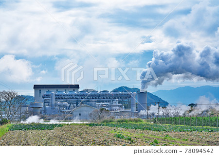 【山川發電廠(地熱發電廠)】鹿兒島縣指宿市山川小川 【山川發電廠(地熱發電廠)】鹿兒島縣指宿市山川小川 78094542