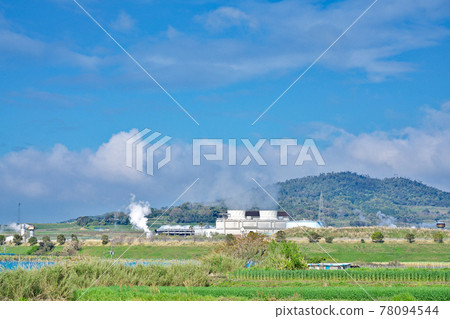 [Yamagawa Power Plant (Geothermal Power Plant)] Yamagawa Ogawa, Ibusuki City, Kagoshima Prefecture 78094544