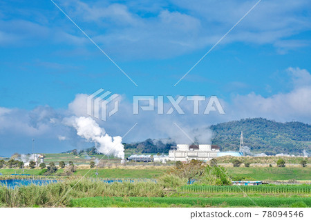 [Yamagawa Power Plant (Geothermal Power Plant)] Yamagawa Ogawa, Ibusuki City, Kagoshima Prefecture 78094546