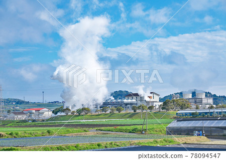 [Yamagawa Power Plant (Geothermal Power Plant)] Yamagawa Ogawa, Ibusuki City, Kagoshima Prefecture 78094547