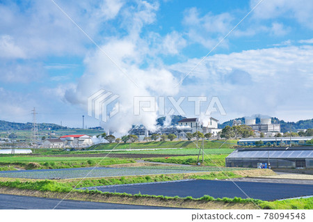[Yamagawa Power Plant (Geothermal Power Plant)] Yamagawa Ogawa, Ibusuki City, Kagoshima Prefecture 78094548