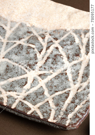 Japanese-style square plate 78095177