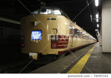 Rapid Moonlight Echigo (Shinjuku⇔Niigata) 78095381