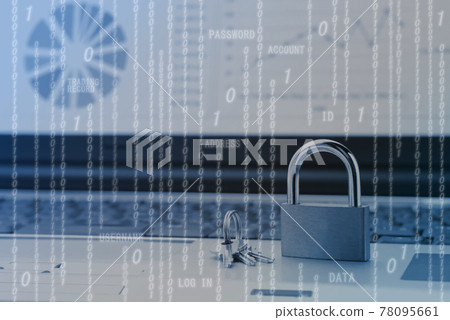 PC 和掛鎖信息保護圖像 78095661