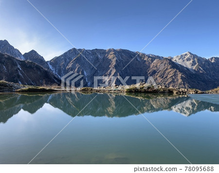 移至八方池的白馬山脈 移至八方池的白馬山脈 78095688