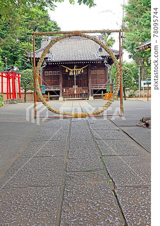 香取神社與稻月(赤羽) 香取神社與稻月(赤羽) 78095744