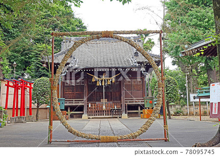 香取神社與稻月(赤羽) 香取神社與稻月(赤羽) 78095745