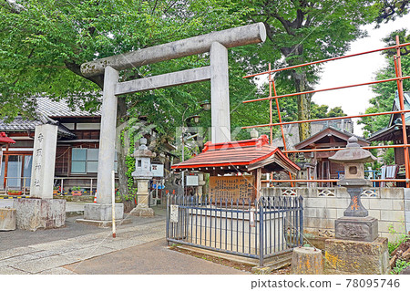 香取神社與稻月（赤羽） 78095746