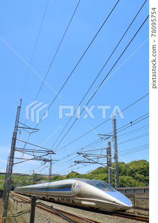 非常受孩子們的歡迎，山陽新幹線，500系列，兒玉 78095754