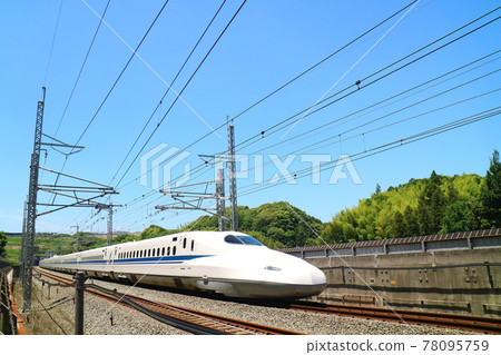 非常受孩子們的歡迎，東海道山陽新幹線，N700系列，希美 78095759