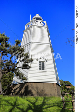 山形縣指定有形文化財木製六角燈塔 山形縣指定有形文化財木製六角燈塔 78095869