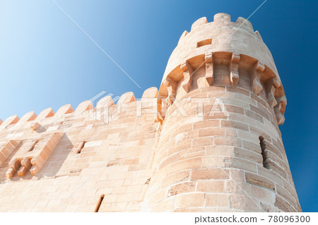 Tower of the Citadel of Qaitbay 78096300