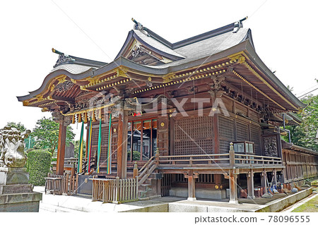 赤羽八幡神社（赤羽） 78096555