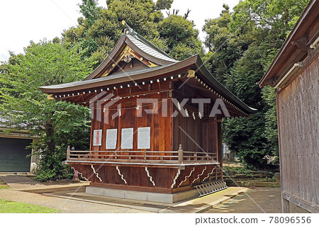 赤羽八幡神社（赤羽） 78096556