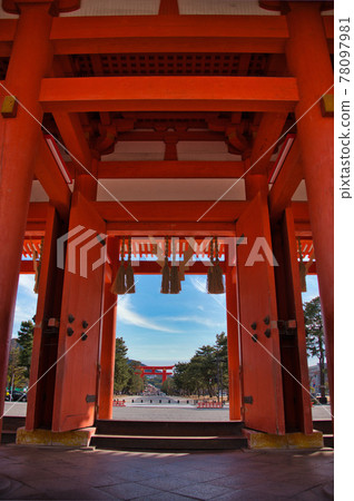 Heian Shrine 78097981