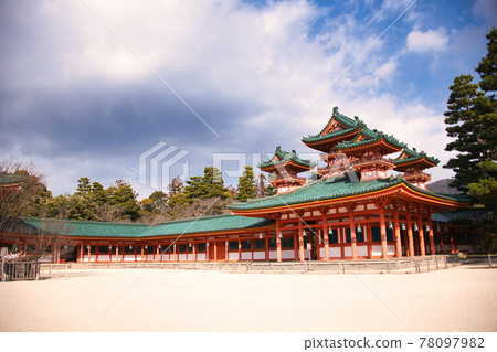 Heian Shrine 78097982