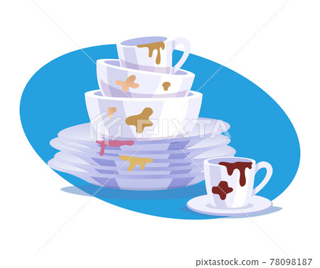 Dirty Dishes Composition Dirty Dishes Composition 78098187