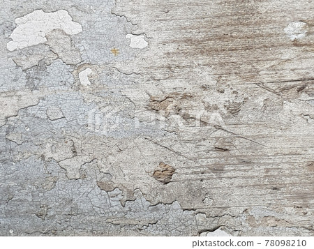 Abstract grunge gray wooden background. Vintage wood board texture 78098210