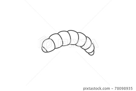 幼蟲，昆蟲食物可以吃的昆蟲 78098935