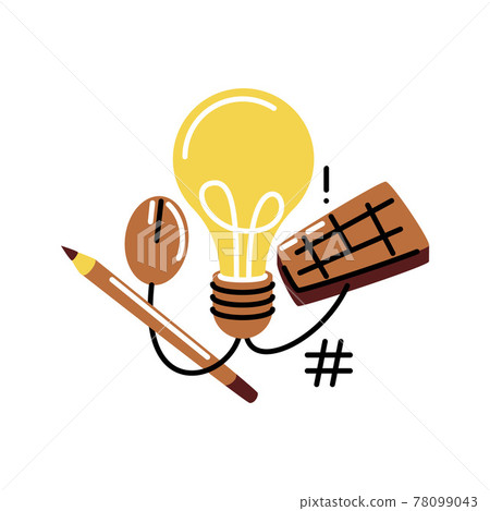 Learn more. Vector icon in bold line style 78099043
