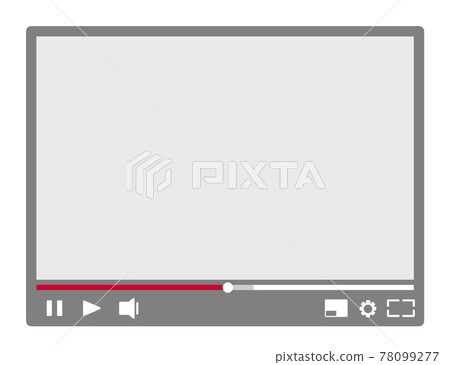 Screen illustration of video playback application 78099277