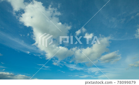 Day sky with white clouds 78099879