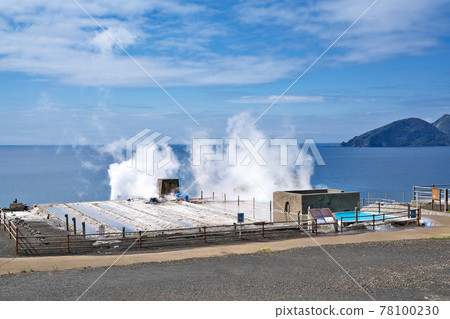 [Ruins of Yamagawa Salt Factory] Yamagawa Fukumoto, Ibusuki City, Kagoshima Prefecture 78100230