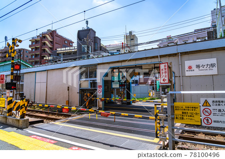 Cityscape of Tokyo Scenery around Todoroki Station Cityscape of Tokyo Scenery around Todoroki Station 78100496