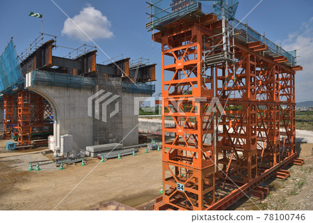 汽車專用路東播磨南北路施工圖 汽車專用路東播磨南北路施工圖 78100746