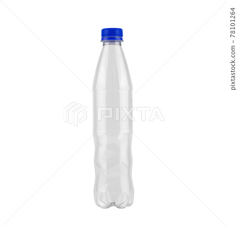 plastic bottle for recycling isolated on white background. plastic bottle for recycling isolated on white background. 78101264