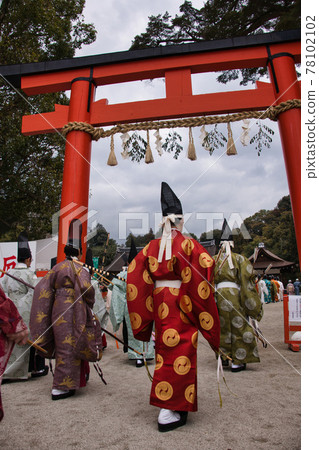 上賀茂神社武神道儀式 78102102