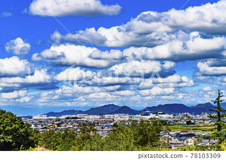 View northwest from Mt. Igi View northwest from Mt. Igi 78103309