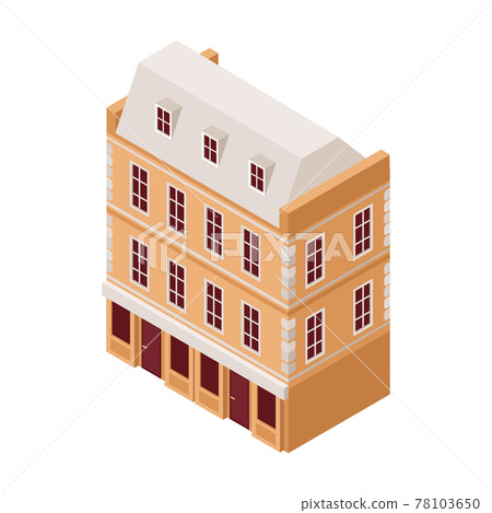 Victorian Era House 78103650