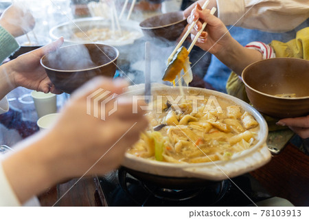 山梨鄉土料理 周邊觀光遊客 78103913