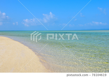 竹富島康多海灘 78104619
