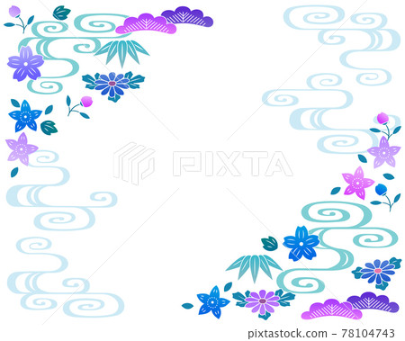 Okinawa background illustration - Stock Illustration [78104743] - PIXTA