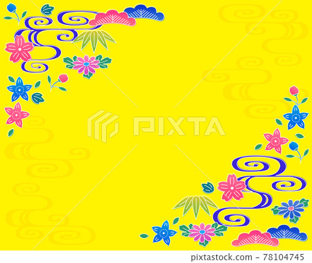Okinawa background illustration 78104745
