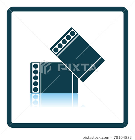 Business Cufflink Icon Business Cufflink Icon 78104882