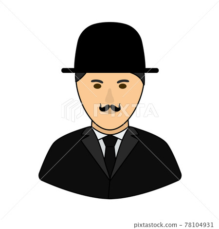 Detective Icon 78104931